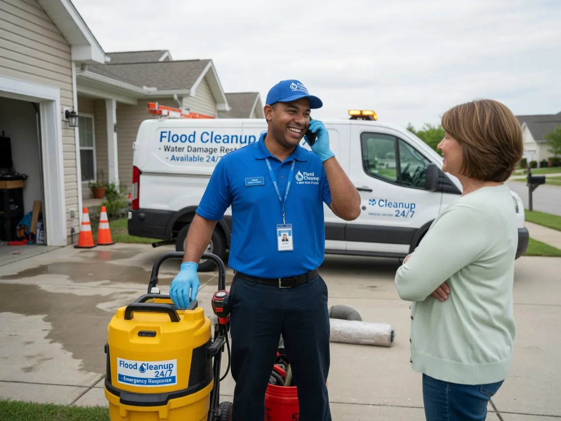 Flood Cleanup Oberon, ND FAQs