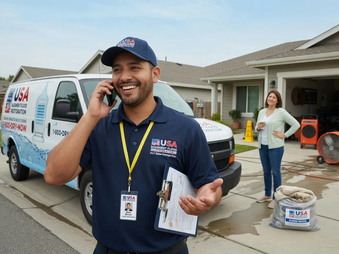Basement Flood Cleanup Oberon, ND FAQs
